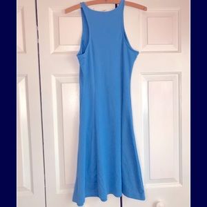 Vintage blue T top dress